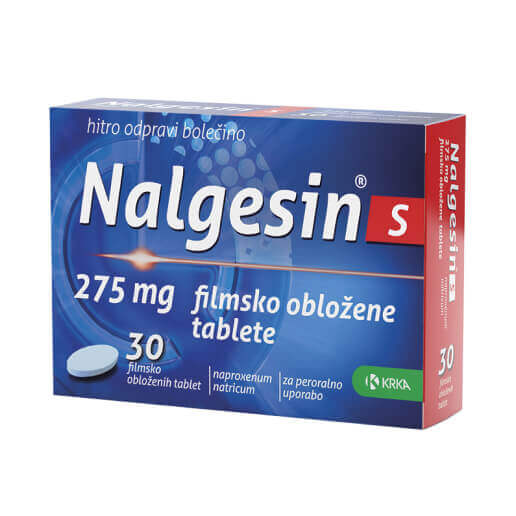 Nalgesin S, 30 tablet