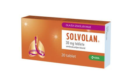 Solvolan tablete, 30 mg