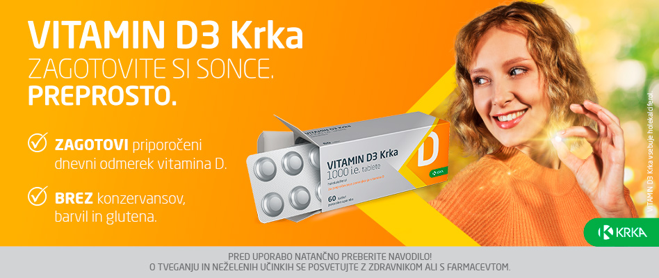 Oglas &#8211; Vitamin D3