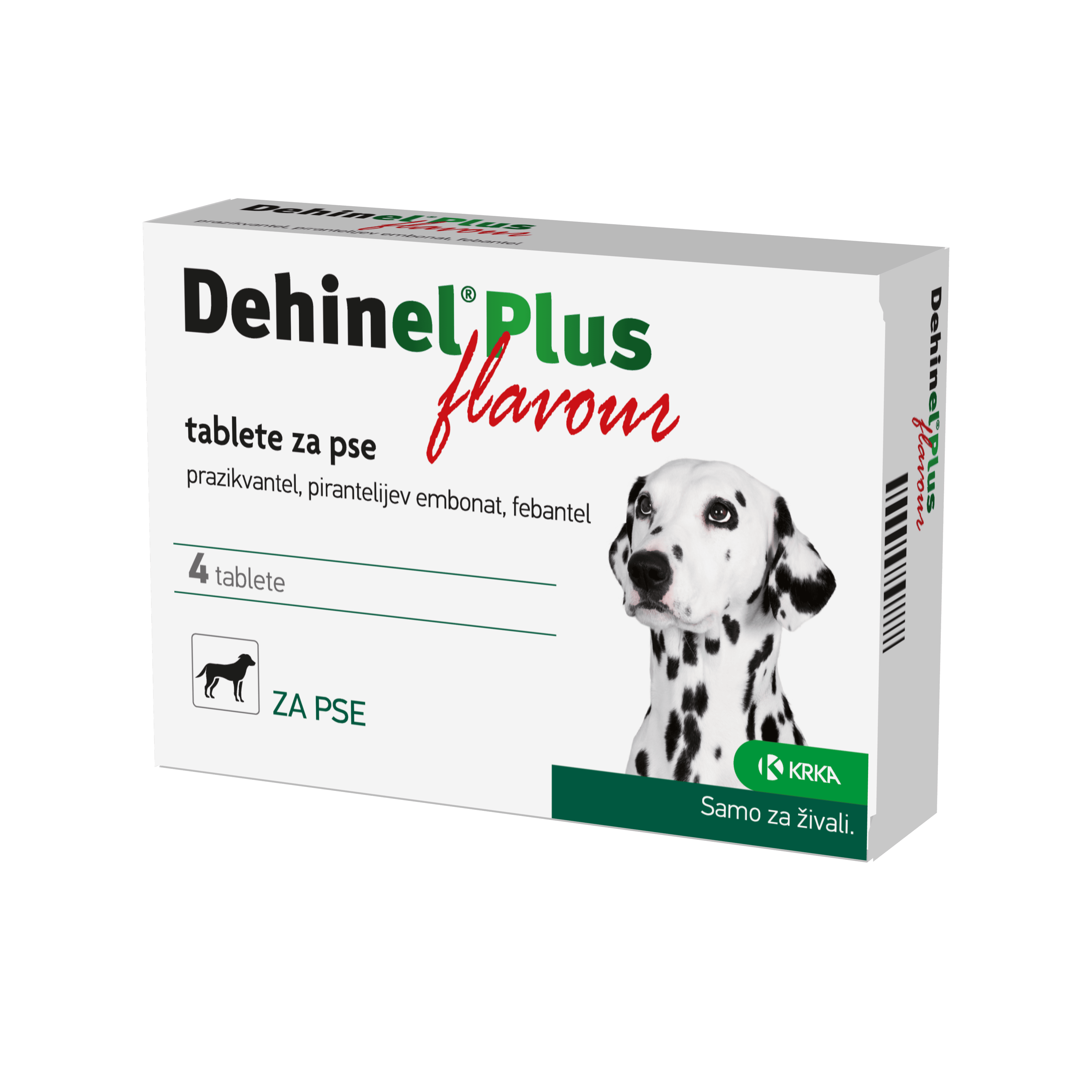 Dehinel plus flavour, 4 tablete za pse