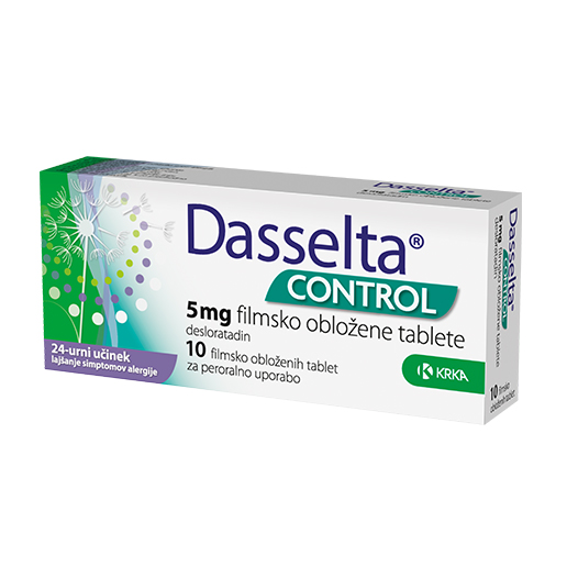 Dasselta control, 10 tablet