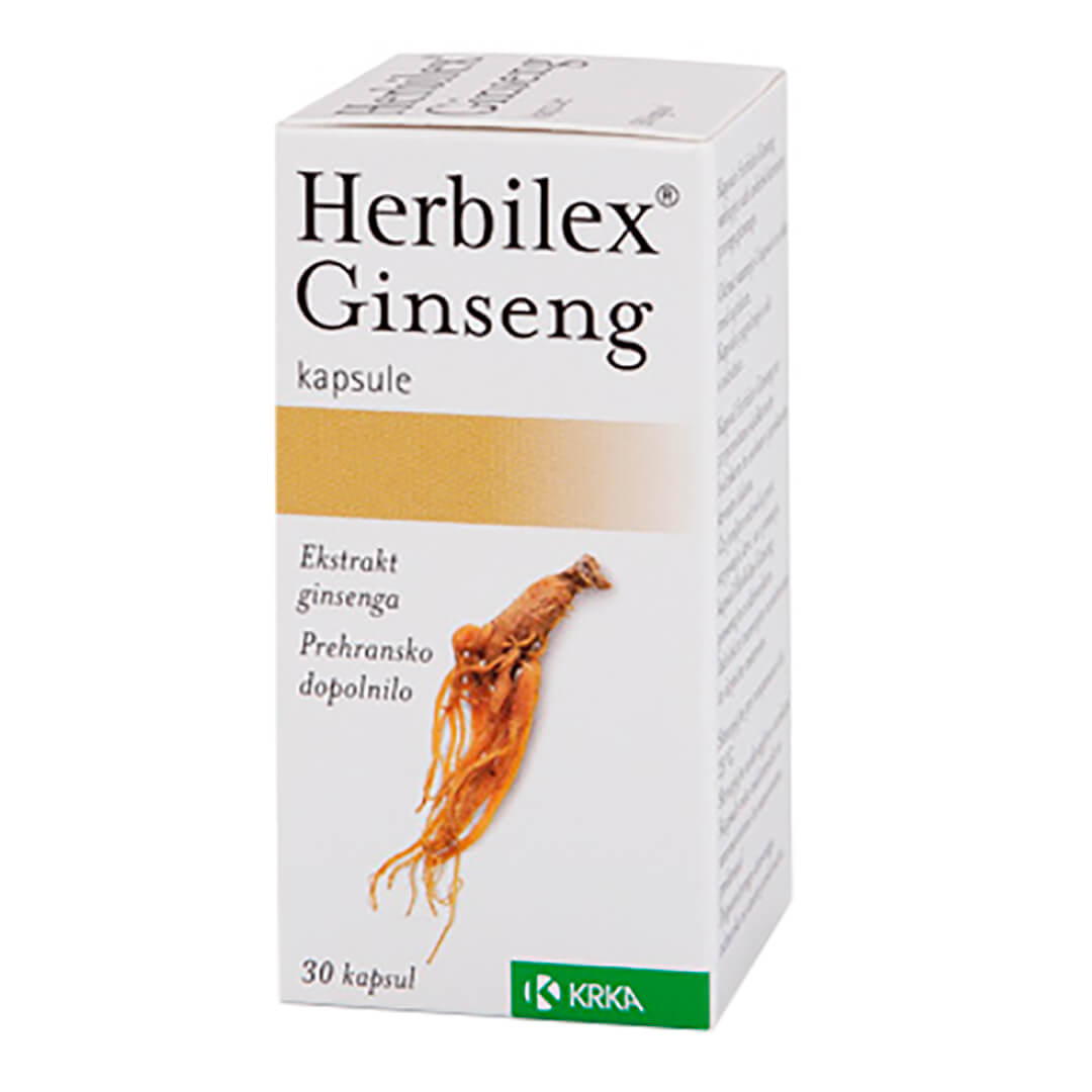 Herbilex Ginseng, 30 kapsul