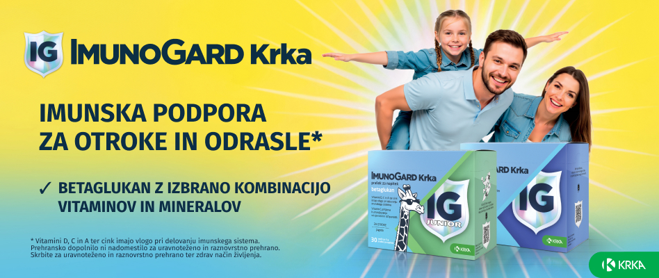 Oglas – Imunogard Krka