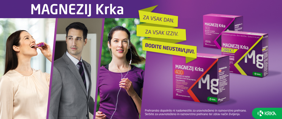 Oglas – Magnezij