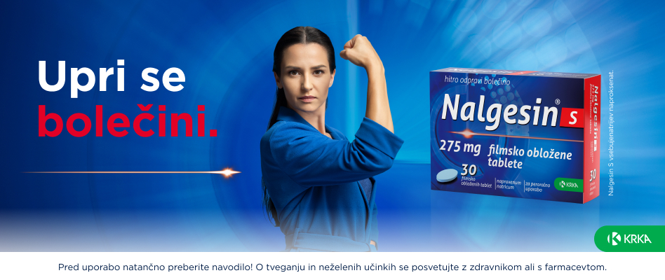 Oglas – Nalgesin S