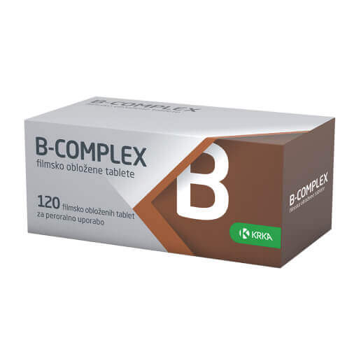 B-complex, 120 tablet