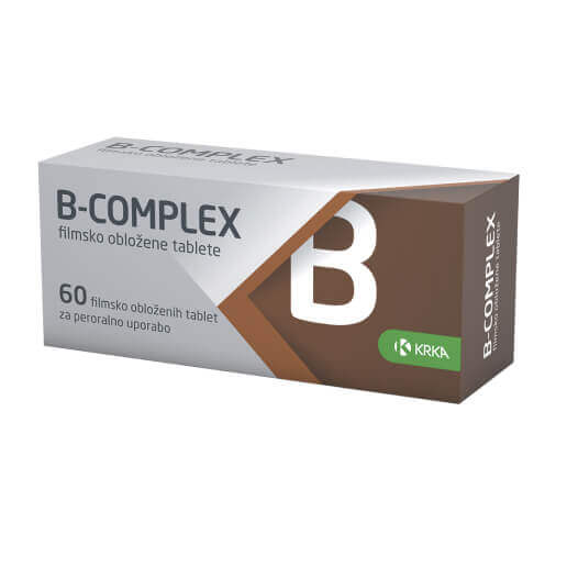 B-complex, 60 tablet