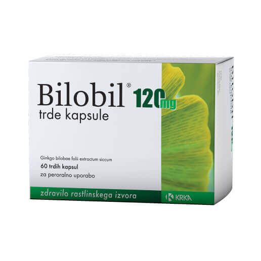 Bilobil 120 mg, 60 kapsul