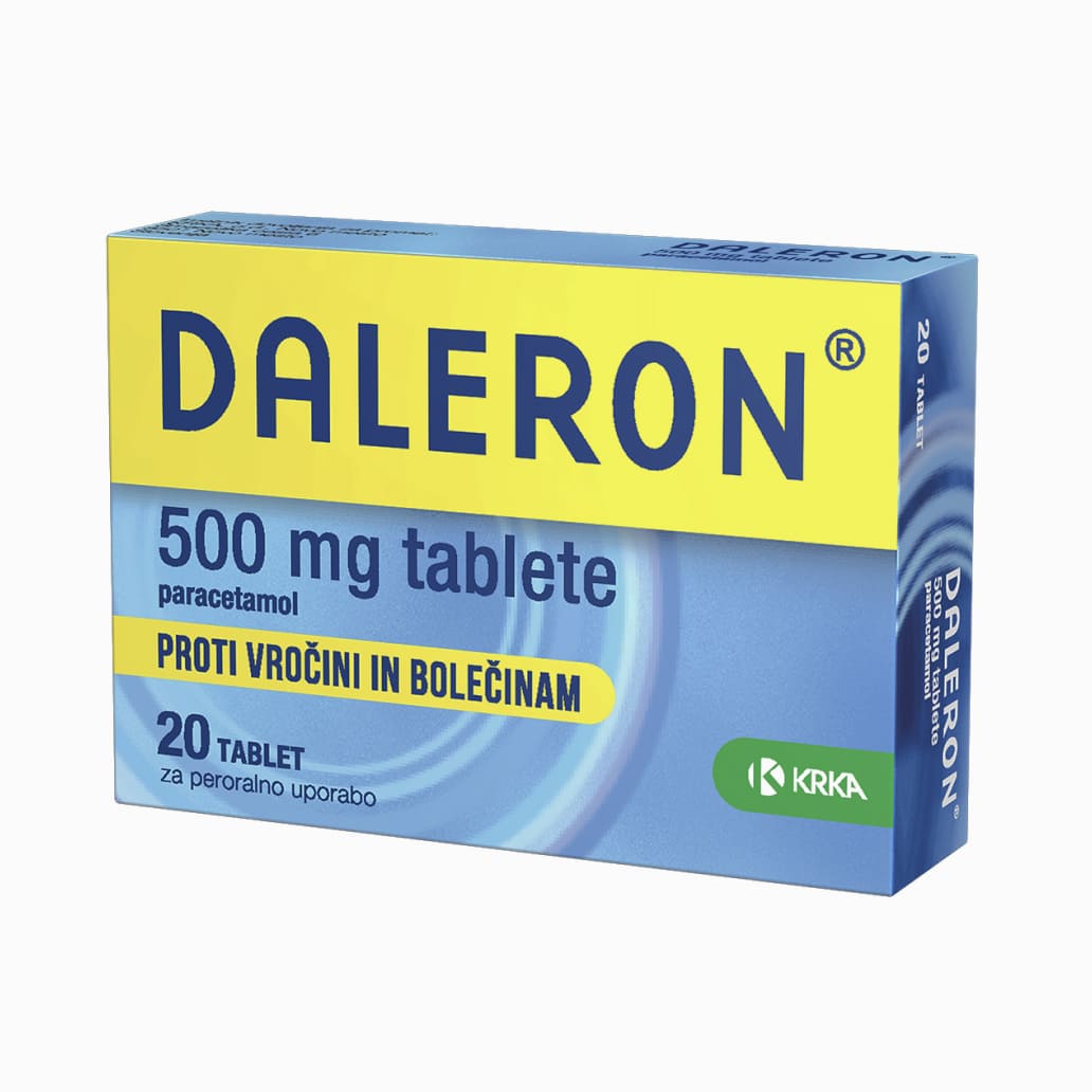 Daleron, 20 tablet