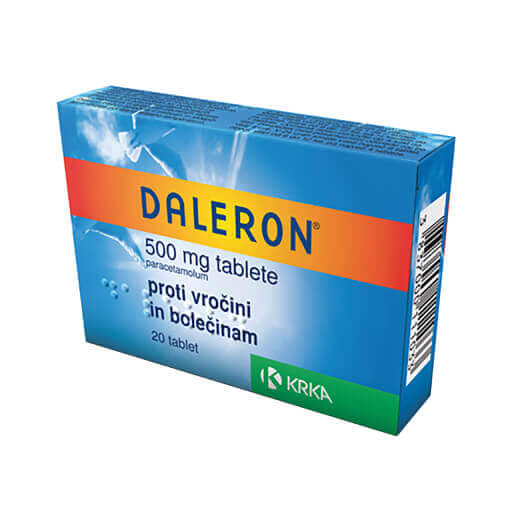 Daleron, 20 tablet