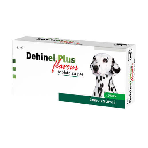 Dehinel plus flavour, 4 tablete za pse