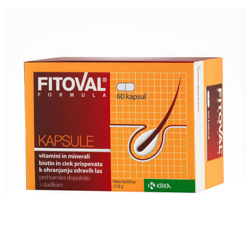 Fitoval formula, 60 kapsul