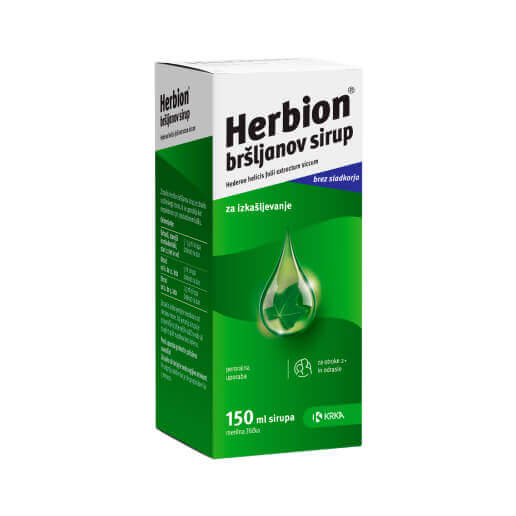 Herbion bršljanov sirup, 150 ml