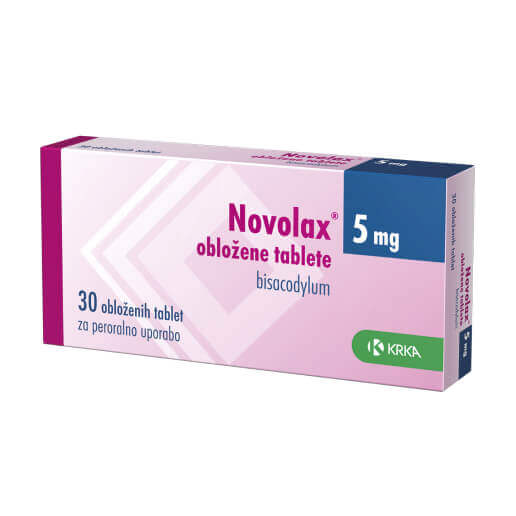 Novolax, 30 obloženih tablet
