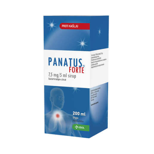 Panatus forte, sirup, 200 ml