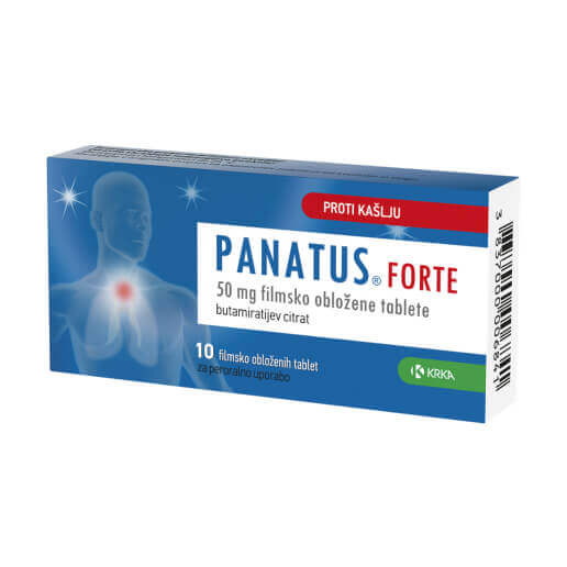 Panatus forte, 10 tablet