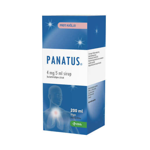 Panatus, sirup, 200 ml
