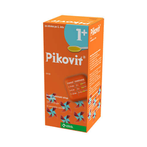 Pikovit 1+, sirup, 150 ml