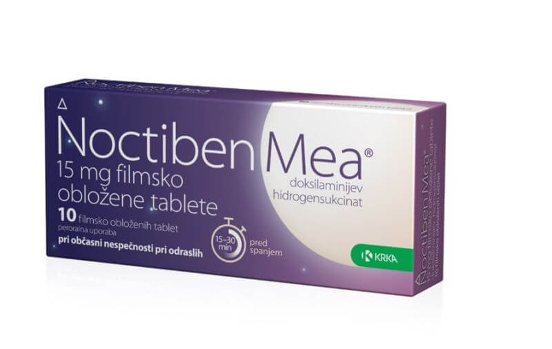 Noctiben Mea, 10 tablet