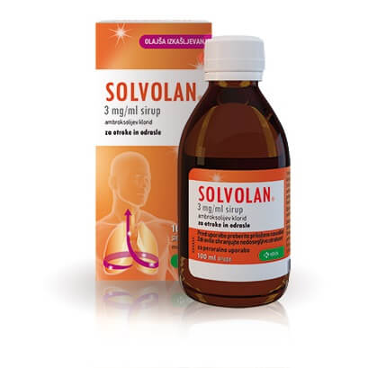 Solvolan sirup, 100 ml